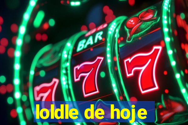 loldle de hoje